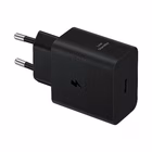 Immagine di SAMSUNG CHARGER 45W BLACK TYPE C CON CAVO EP-T4511XBEGEU