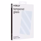 Immagine di Protezione invisibile in vetro temperato per iPad air 11 celly glasstab17