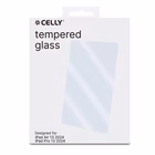 Immagine di Protezione invisibile in vetro temperato per iPad air e pro 13 celly glasstab17