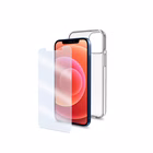 Immagine di Cover tpu + vetro Trasparente CELLY COVGLASSAB - Apple iPhone 12 Mini COVGLASSAB1003