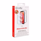 Immagine di Cover tpu + vetro Trasparente CELLY COVGLASSAB - Apple iPhone 12 Pro Max COVGLASSAB1005