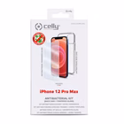 Immagine di Cover tpu + vetro Trasparente CELLY COVGLASSAB - Apple iPhone 12 Pro Max COVGLASSAB1005