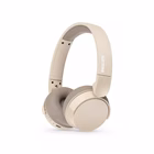 Immagine di Cuffie senza filo Beige PHILIPS CUFFIA OVER-EAR WIRELESS BEIGE TAH3209BG/00