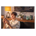 Immagine di Cuffie senza filo Bianco PHILIPS CUFFIA OVER-EAR WIRELESS WHITE TAH3209WT/00