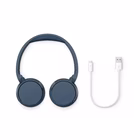 Immagine di Cuffie senza filo Blu PHILIPS CUFFIA OVER-EAR WIRELESS BASS+ BLUE TAH4209BL/00
