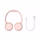 Immagine di Cuffie senza filo Rosa PHILIPS CUFFIA OVER-EAR WIRELESS BASS+ PINK TAH4209PK/00