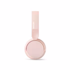 Immagine di Cuffie senza filo Rosa PHILIPS CUFFIA OVER-EAR WIRELESS BASS+ PINK TAH4209PK/00