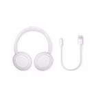 Immagine di Cuffie senza filo Bianco PHILIPS CUFFIA OVER-EAR WIRELESS BASS+ SERIE 5 WHITE TAH5209WT/00