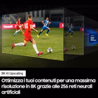 Immagine di Tv 75" 8k (7680x4320) SAMSUNG 75" 8K QLED serie QN800 QE75QN800DTXZT