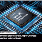 Immagine di Tv 75" 8k (7680x4320) SAMSUNG 75" 8K QLED serie QN800 QE75QN800DTXZT