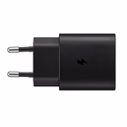 Immagine di SAMSUNG WALL CHARGER 25W TYPEC BLACK NO CAVO EP-T2510NBEGEU