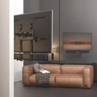 Immagine di Mensole/adattatori/supporti metallo Nero SOPAR SBH114 SOP23188