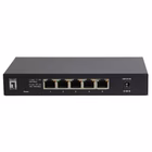 Immagine di Switch LEVEL ONE LEVELONE GEU-0525 - SWITCH 5-PORTE GIGABIT 2.5 UNM GEU-0525