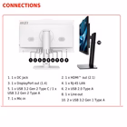 Immagine di Pc All-in-One 23,8" 16.00000 professional intel core i7 512GB MSI PRO AP242P 14M-628IT 00-AE0622-62