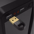 Immagine di Adattatore di rete CONCEPTRONIC ADATTATORE USB BLUETOOTH 5.3 ABBY16B