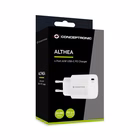 Immagine di Caricabatterie a 1 porta PD USB-C CONCEPTRONIC ALTHEA14W 20W colore bianco