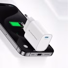 Immagine di Caricabatterie a 1 porta PD USB-C CONCEPTRONIC ALTHEA14W 20W colore bianco
