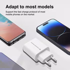 Immagine di Caricabatterie a 1 porta PD USB-C CONCEPTRONIC ALTHEA14W 20W colore bianco