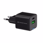 Immagine di Caricabatterie a 2 porte PD (1x USB e 1x USB-C) CONCEPTRONIC ALTHEA15B 20W colore nero