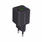 Immagine di Caricabatterie a 2 porte PD (1x USB e 1x USB-C) CONCEPTRONIC ALTHEA15B 20W colore nero