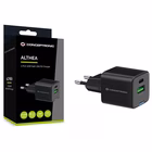 Immagine di Caricabatterie a 2 porte PD (1x USB e 1x USB-C) CONCEPTRONIC ALTHEA15B 20W colore nero