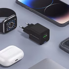 Immagine di Caricabatterie a 2 porte PD (1x USB e 1x USB-C) CONCEPTRONIC ALTHEA15B 20W colore nero