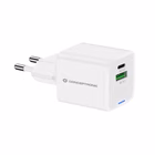 Immagine di Caricabatterie a 2 porte PD (1x USB e 1x USB-C) CONCEPTRONIC ALTHEA15W 20W colore bianco