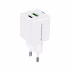 Immagine di Caricabatterie a 2 porte PD (1x USB e 1x USB-C) CONCEPTRONIC ALTHEA15W 20W colore bianco