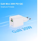 Immagine di Caricabatterie a 2 porte PD (1x USB e 1x USB-C) CONCEPTRONIC ALTHEA15W 20W colore bianco