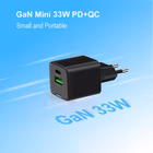 Immagine di Caricabatterie a 2 porte PD (1x USB e 1x USB-C) con cavo CONCEPTRONIC ALTHEA16B 33W colore nero