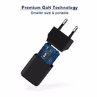 Immagine di Caricabatterie a 2 porte PD (1x USB e 1x USB-C) con cavo CONCEPTRONIC ALTHEA16B 33W colore nero