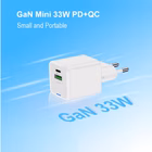 Immagine di Caricabatterie a 2 porte PD (1x USB e 1x USB-C) con cavo CONCEPTRONIC ALTHEA16W 33W colore bianco