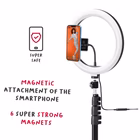 Immagine di Ringlight 10 tripod with mag