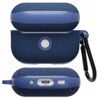 Immagine di Cover in pvc per AirPods generazione 1&2 CYGNETT colore blu