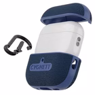 Immagine di Cover in pvc per AirPods generazione 1&2 CYGNETT colore blu