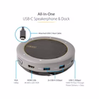 Immagine di Speaker docking station USB-C