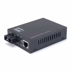 Immagine di Switch LEVEL ONE LEVELONE GVT-2002 - MEDIA CONVERTER GIGABIT da RJ4 GVT-2002
