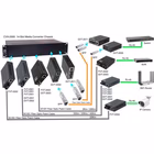 Immagine di Switch LEVEL ONE LEVELONE GVT-2002 - MEDIA CONVERTER GIGABIT da RJ4 GVT-2002