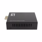 Immagine di Switch LEVEL ONE LEVELONE GVT-2003 - MEDIA CONVERTER GIGABIT da RJ4 GVT-2003