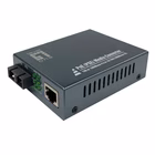 Immagine di Switch LEVEL ONE LEVELONE GVT-2013 - MEDIA CONVERTER GIGABIT da RJ4 GVT-2013