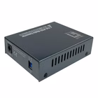 Immagine di Switch LEVEL ONE LEVELONE GVT-2013 - MEDIA CONVERTER GIGABIT da RJ4 GVT-2013