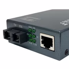 Immagine di Switch LEVEL ONE LEVELONE GVT-2013 - MEDIA CONVERTER GIGABIT da RJ4 GVT-2013