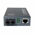 Immagine di Switch LEVEL ONE LEVELONE GVT-2013 - MEDIA CONVERTER GIGABIT da RJ4 GVT-2013