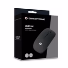 Immagine di CONCEPTRONIC Mouse Bluetooth 5.2 4 tasti, DPI 800/1200/1600 LORCAN01B