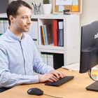 Immagine di NILOX NILOX TECH - Mouse Ottico USB 1600 DPI MOUSB1002