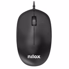 Immagine di NILOX NILOX TECH - Mouse USB 1200 DPI MOUSB1012