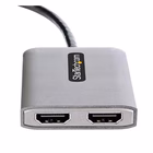 Immagine di Adattatore dp a 2 HDMI mst hub