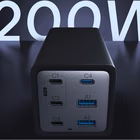 Immagine di 6-port 200w gan USB pd charger with