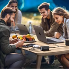 Immagine di 6-port 200w gan USB pd charger with