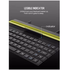 Immagine di PRODOTTI BULK Rock - Tastiera Bluetooth Arrotolabile -Nero R4-KEYBLU